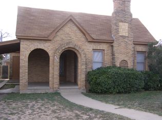 405 N Park St, San Angelo, TX 76901
