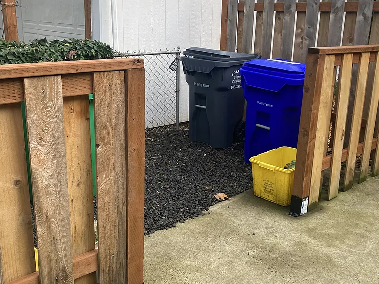 Trash enclosure
