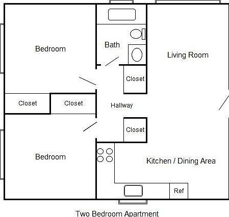 2nd image of 990 Elm St #23