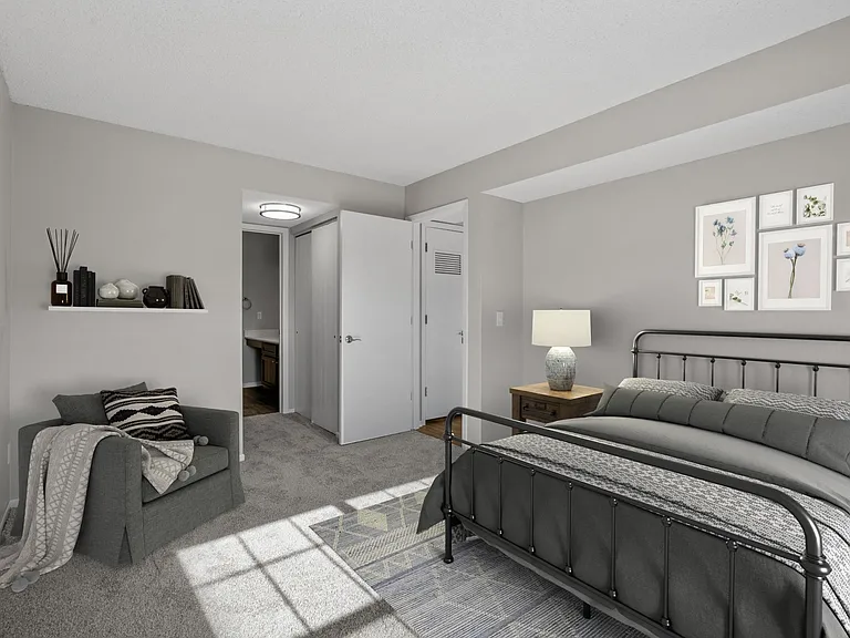 Two Bedroom B - 2 Bed / 2 Bath - 1,150 Sq.Ft.