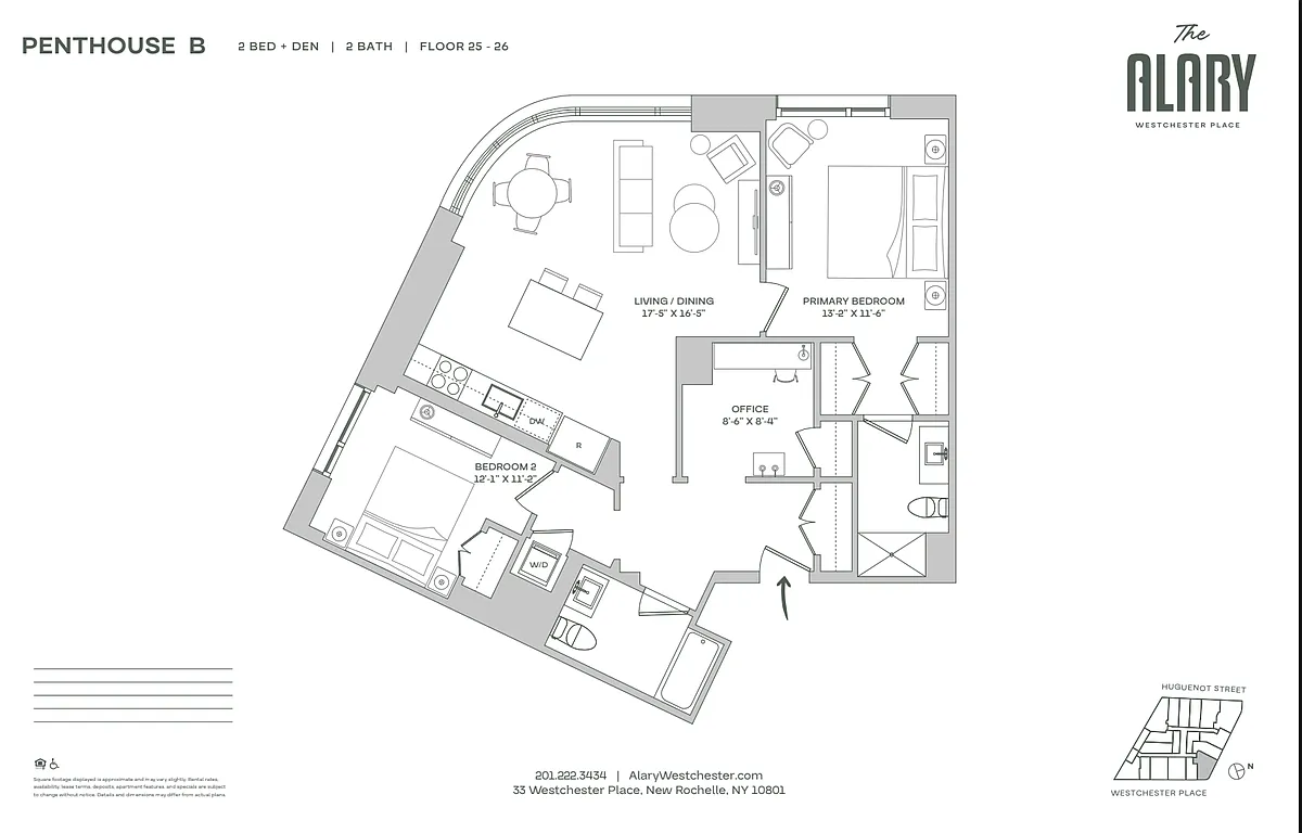 Floor plan Penthouse B