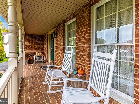 Relax on the front porch.