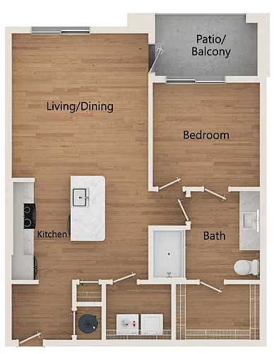 Floor plan A3A