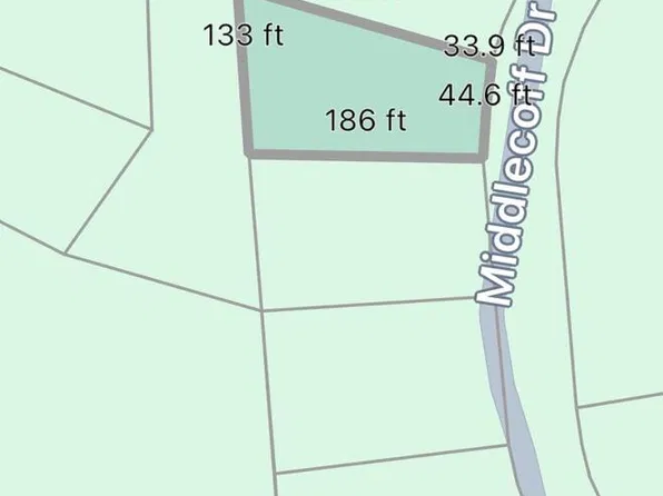 LOT 302 Middlecoff Dr W, Brookeland, TX 75931