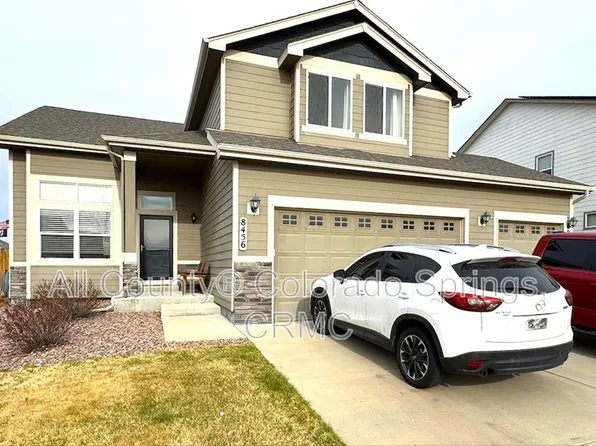 8456 Hardwood Cir, Colorado Springs, CO 80908