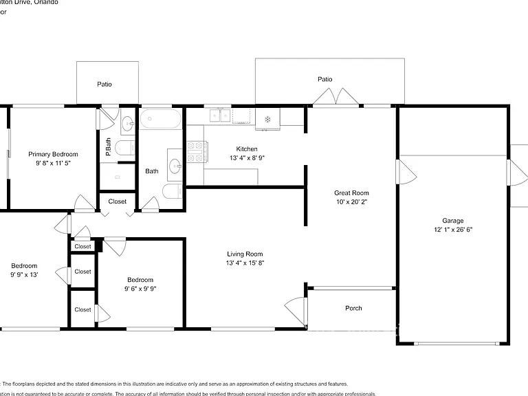 3621 Sutton Dr — Photo 2