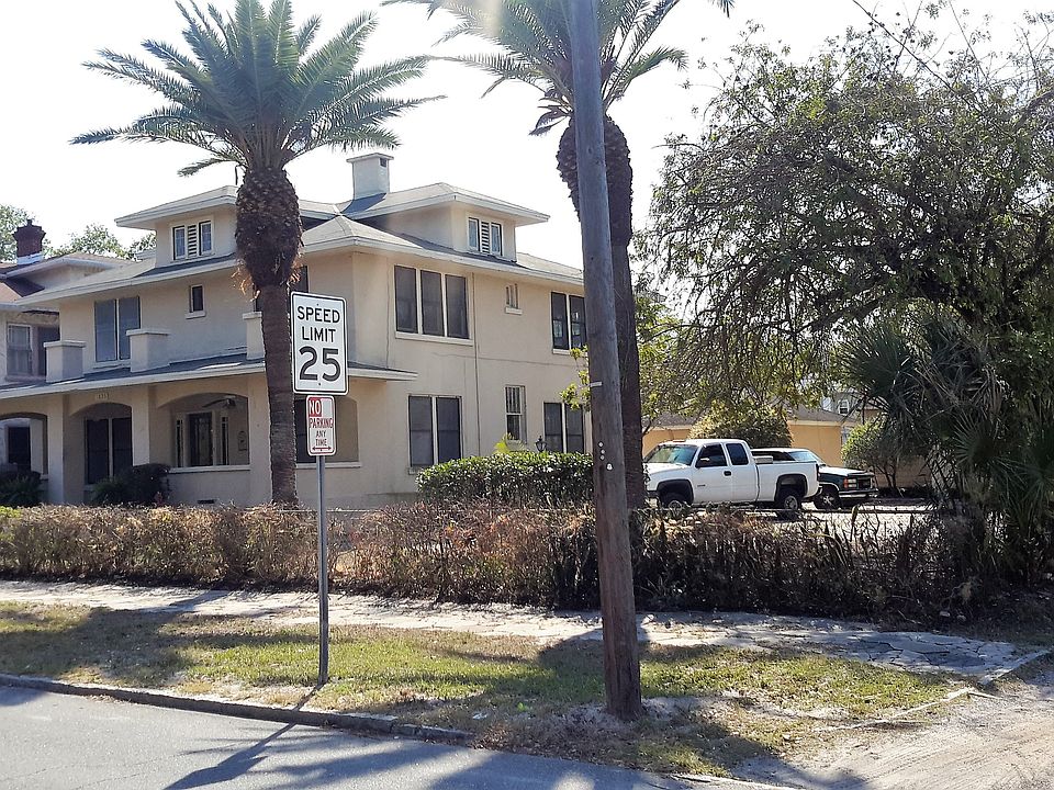 Corner view of both lots