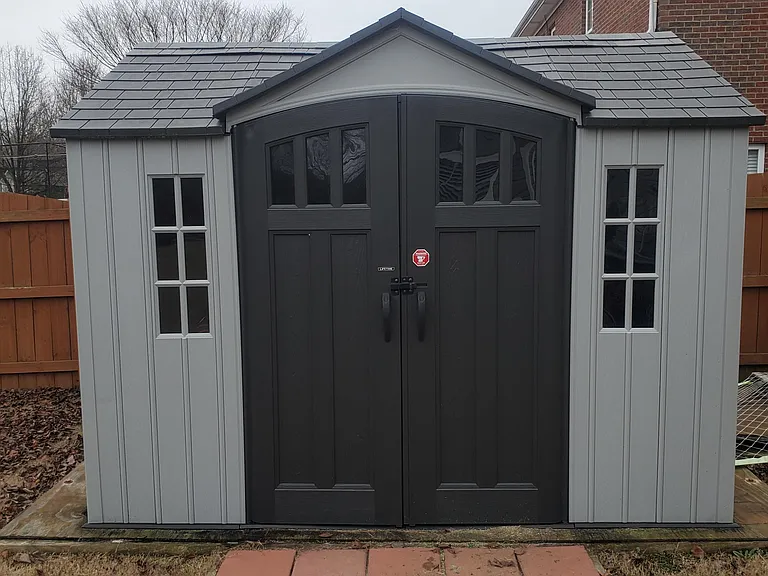 Storage shed