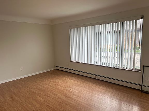 Picture window in living area