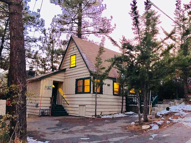 Front side of home
