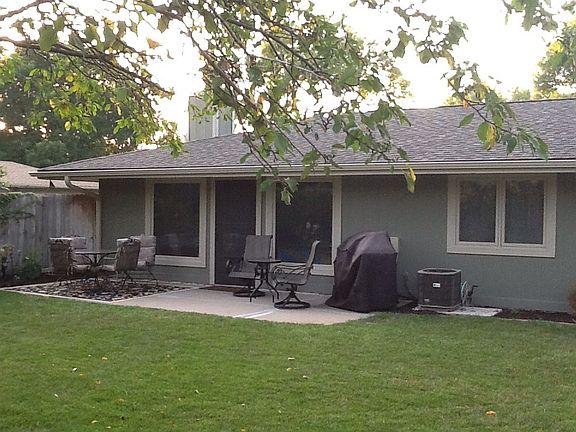 Patio area