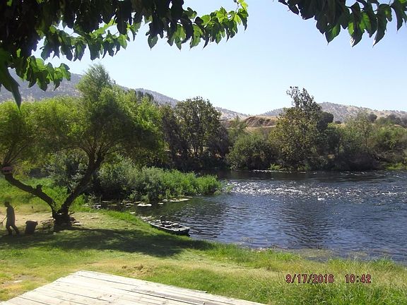 River from back deck