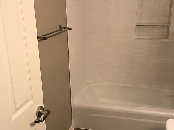 New Shower w/Subway Tile