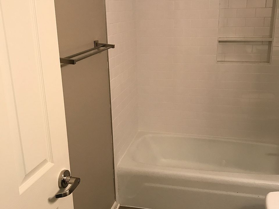 New Shower w/Subway Tile