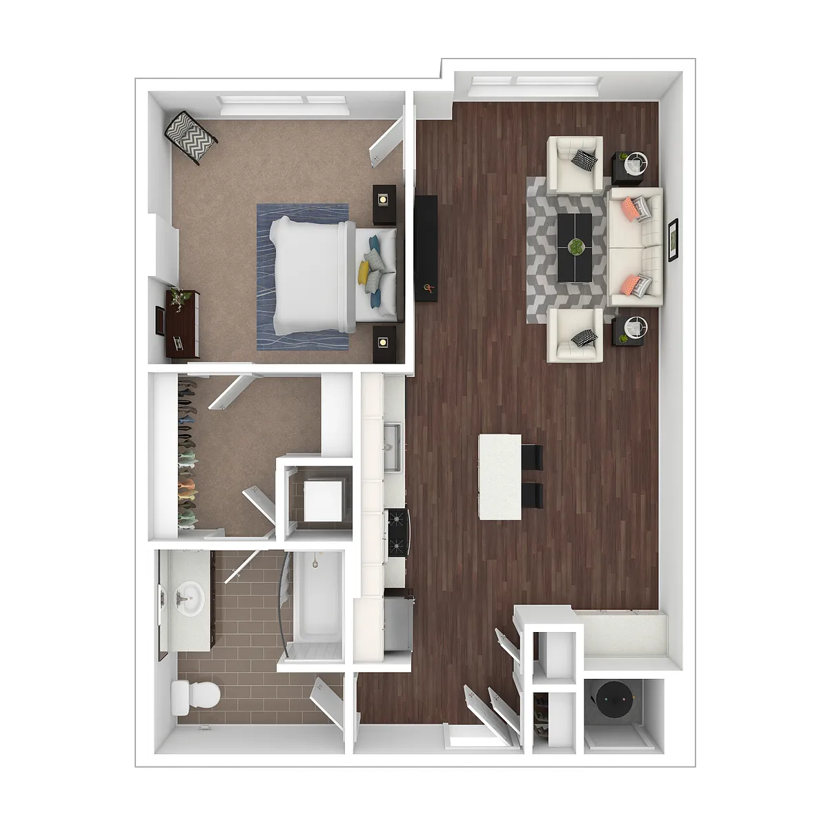 Floor plan A13