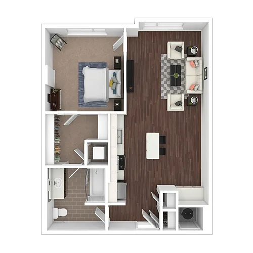 Floor plan A13