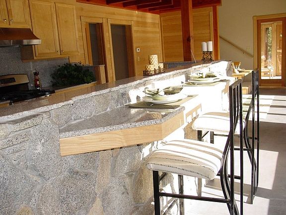 Granite Breakfast Bar