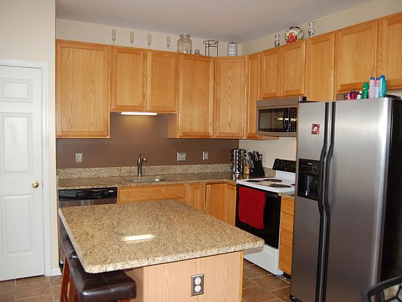 Kitchen with Granite Counters