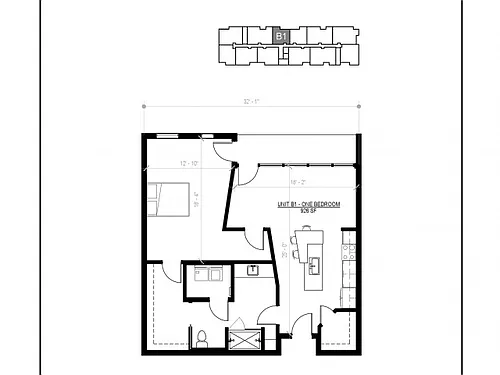 Floor plan B2