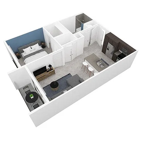 Floor plan A-1