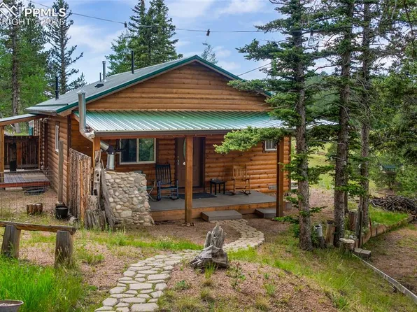 173 Chalk Creek Trl, Florissant, CO 80816