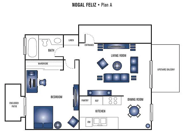 Floor plan Plan A