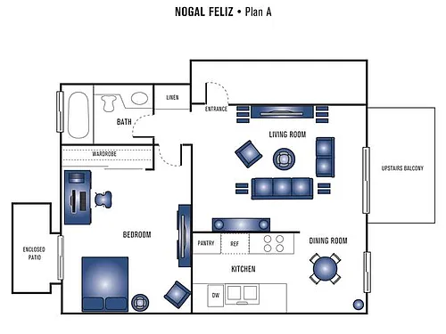 Floor plan Plan A