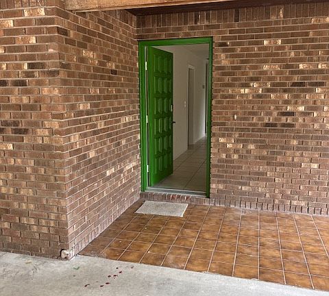 Front entry