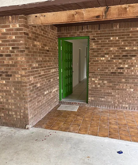Front entry