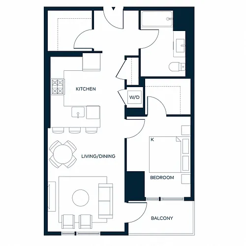 Floor plan A7