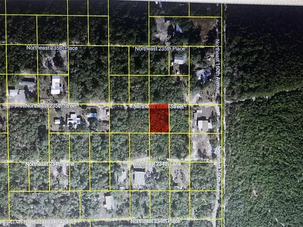 NE 235th St Lot 19, Fort Mc Coy, FL 32134