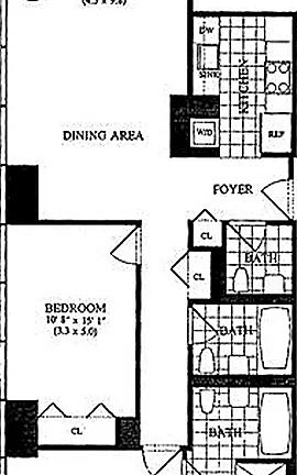 2nd image of 250 E 54th St APT 31B