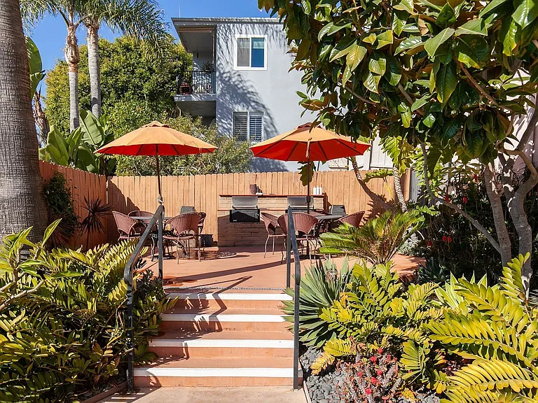 Barbecue / Shared Patio