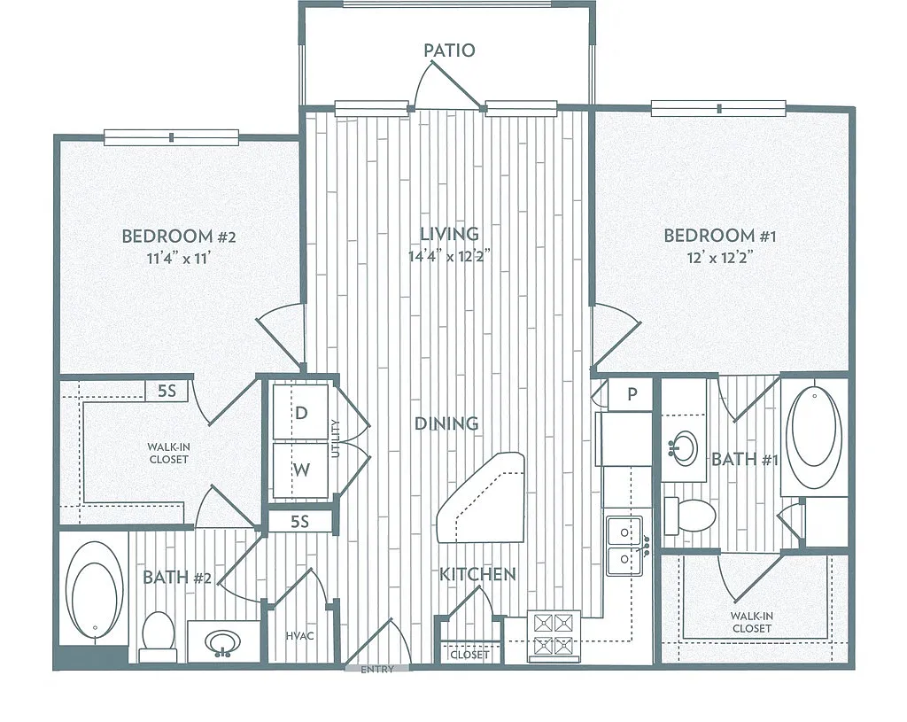 Floor plan B2 - London