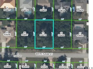 LOT 19 White Plains St, Spring Hill, FL 34609