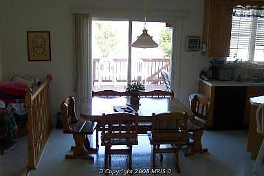 Open Dining Area Near Kitchen