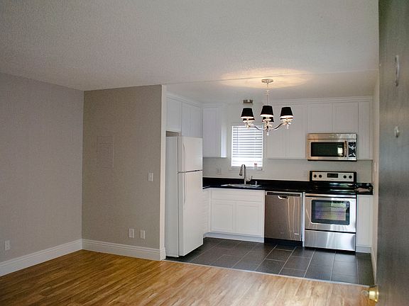 There is plenty of room to entertain. Every unit has a large