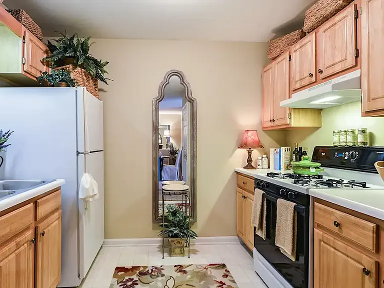 Two Bedroom 2 story, separate entrances