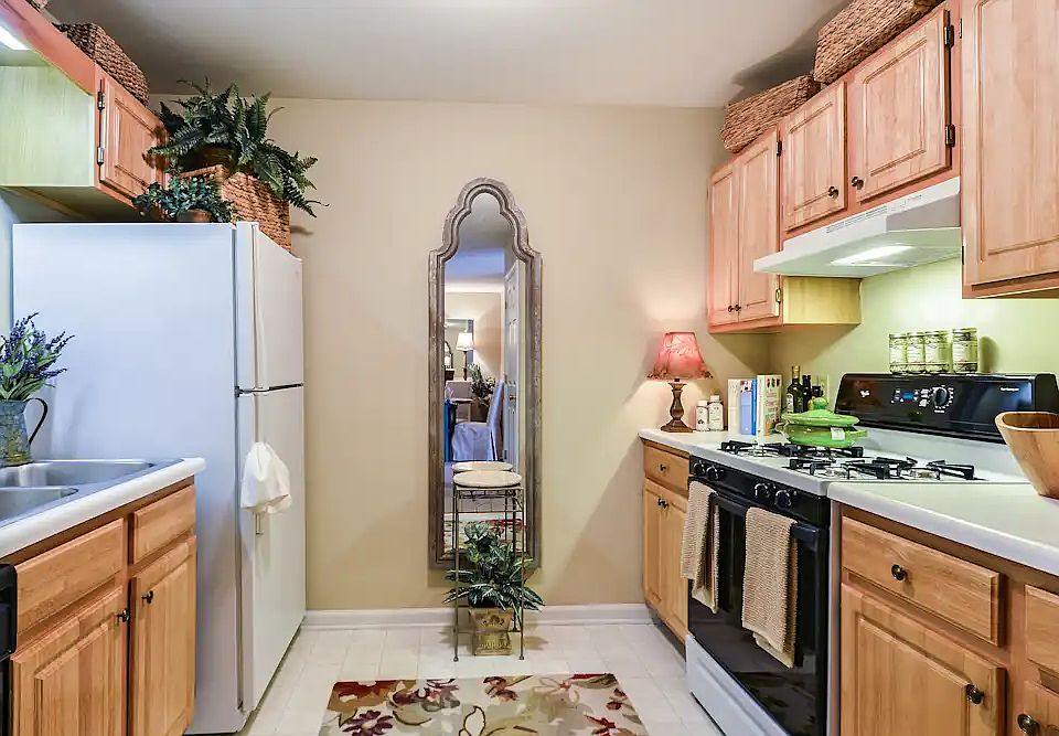 Two Bedroom 2 story, separate entrances