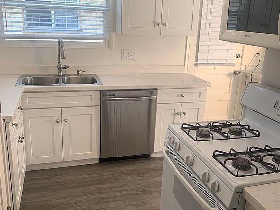 New kitchen with dishwasher