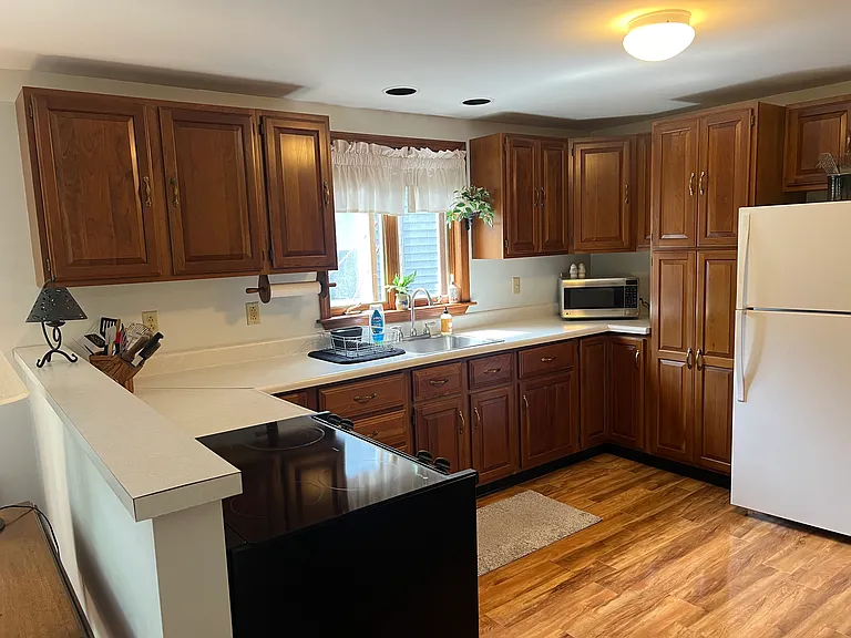 spacious kitchen