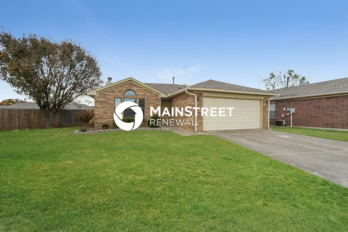 Front View - 1413 Buena Vista Cir