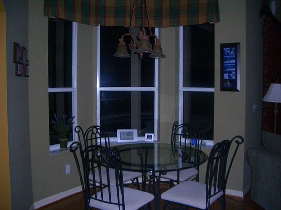 Breakfast nook