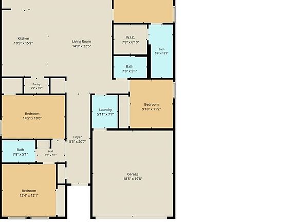 5th image of 2758 W Hamlet Pl