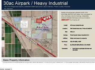 0 W Peters & Nall Santa Rosa Ave, Maricopa, AZ 85138