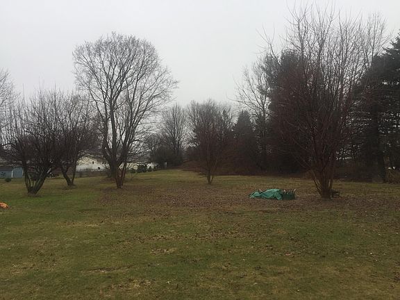 Rear yard facing west, 400' deep