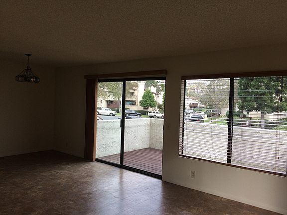 Private deck off the dining living area.