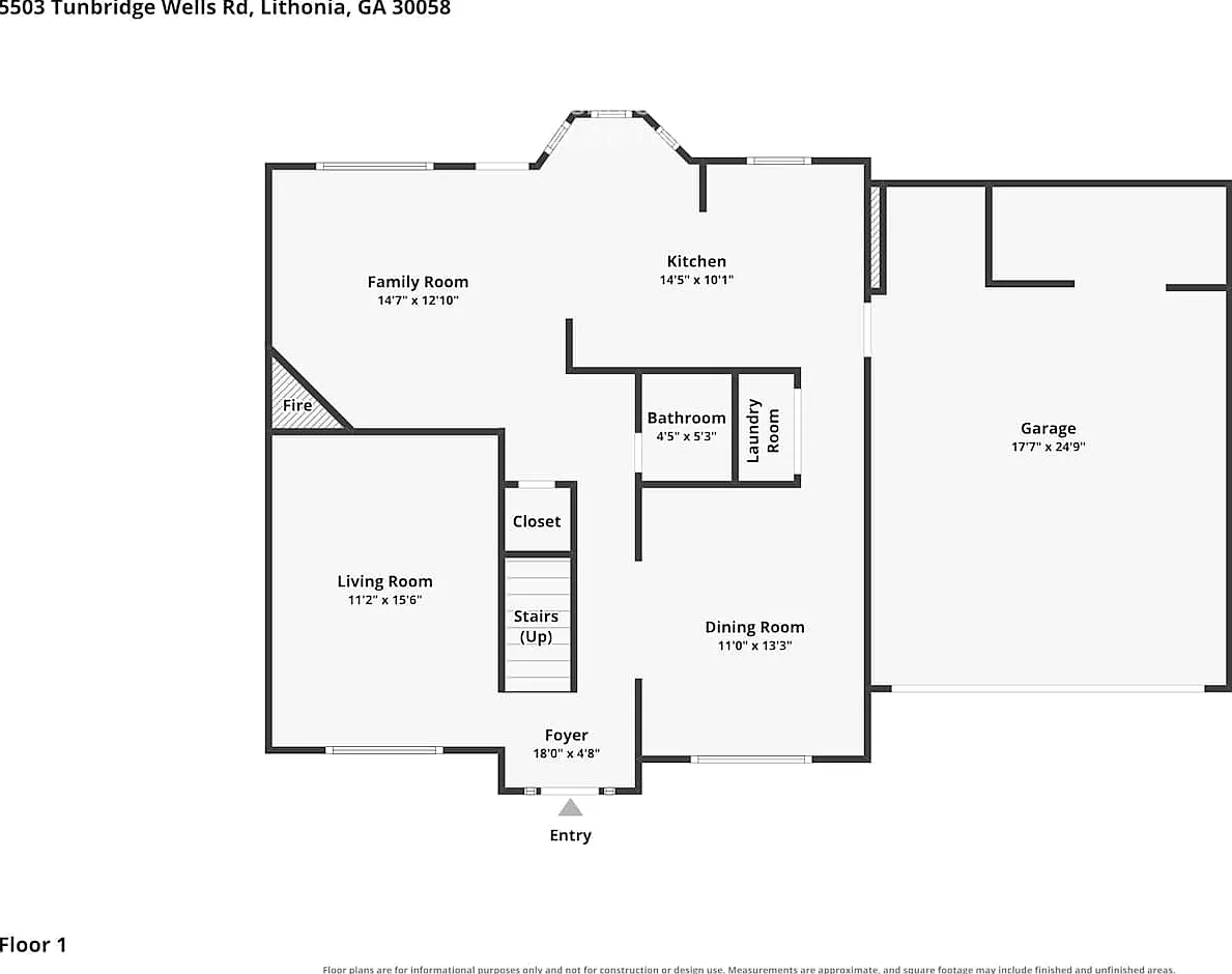 5503 Tunbridge Wells Rd Lithonia, GA 30058 — Photo 2