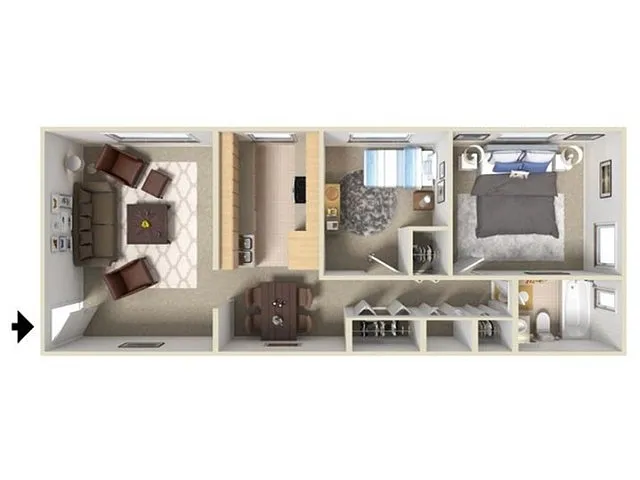 Floor plan B