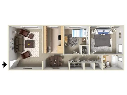 Floor plan B